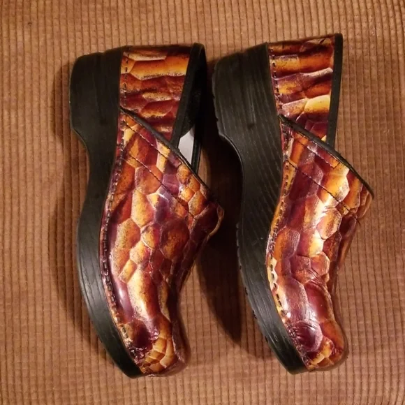 Dansko Clog slip‎ on shoes - Picture 3 of 7